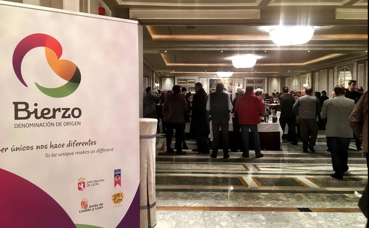 Imagen de la segunda edición del Salón de los Viinos del Bierzo en Madrid.