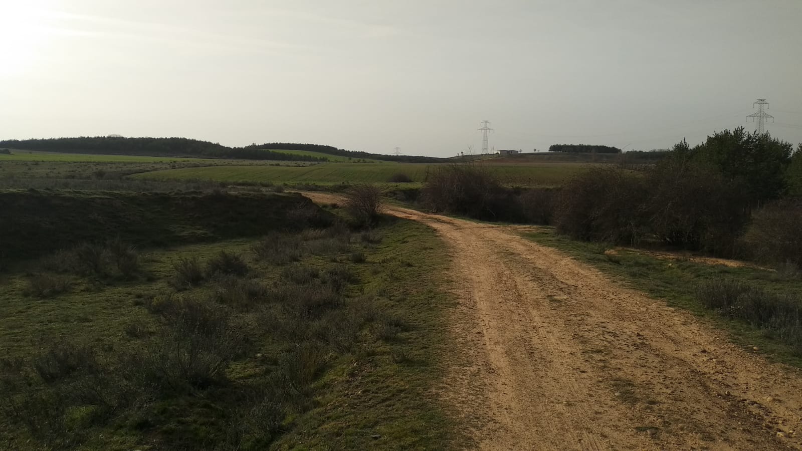 La investigación bajara el ajuste de cuentas como principal móvil en el crimen cometido en Valdefresno. En las imágenes, la zona en la que apareció el cuerpo.