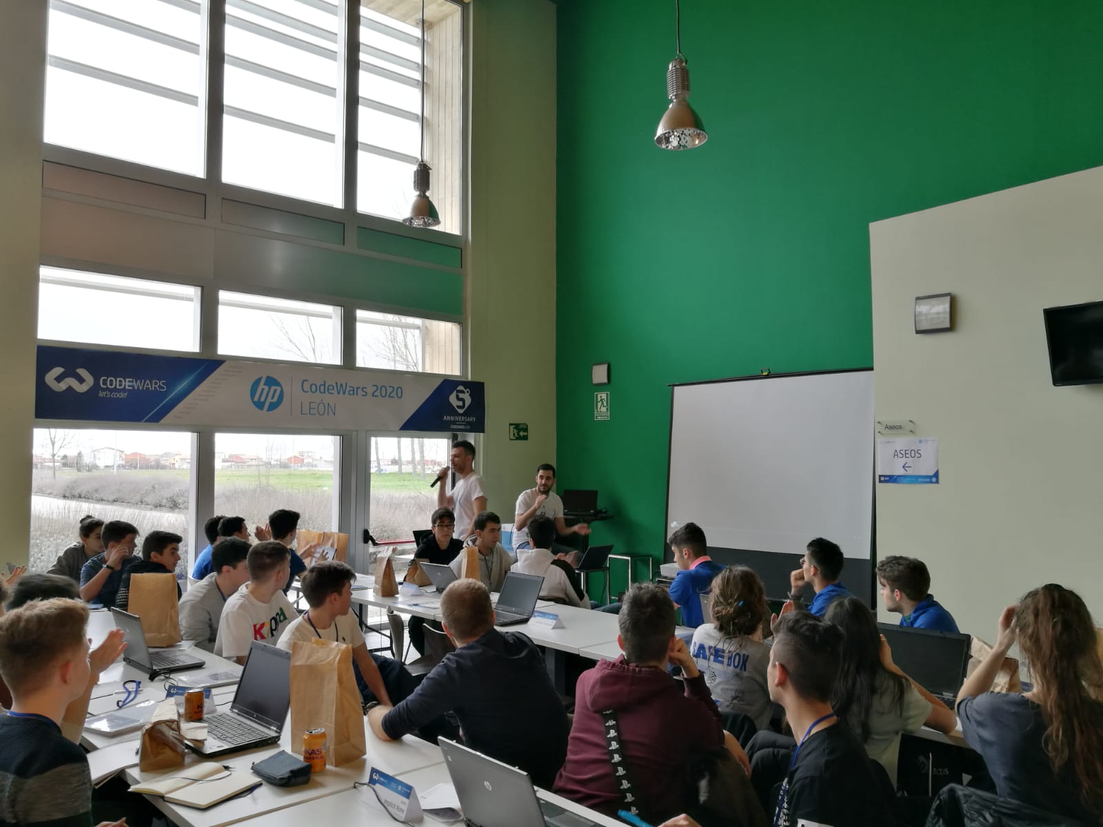 Fotos: Quinta edición del HP Codewars