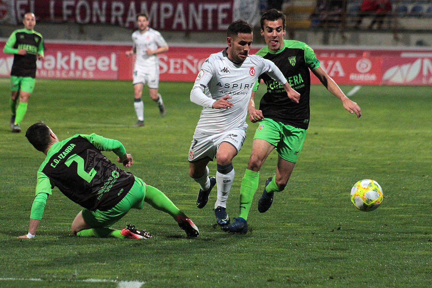 Fotos: Partido de la Cultural en el Reino