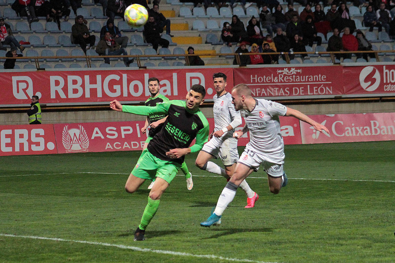 Fotos: Partido de la Cultural en el Reino