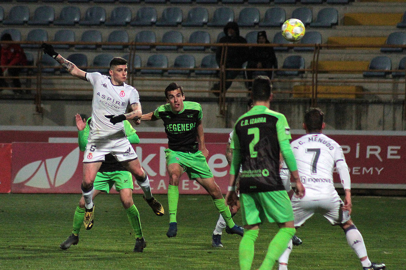 Fotos: Partido de la Cultural en el Reino