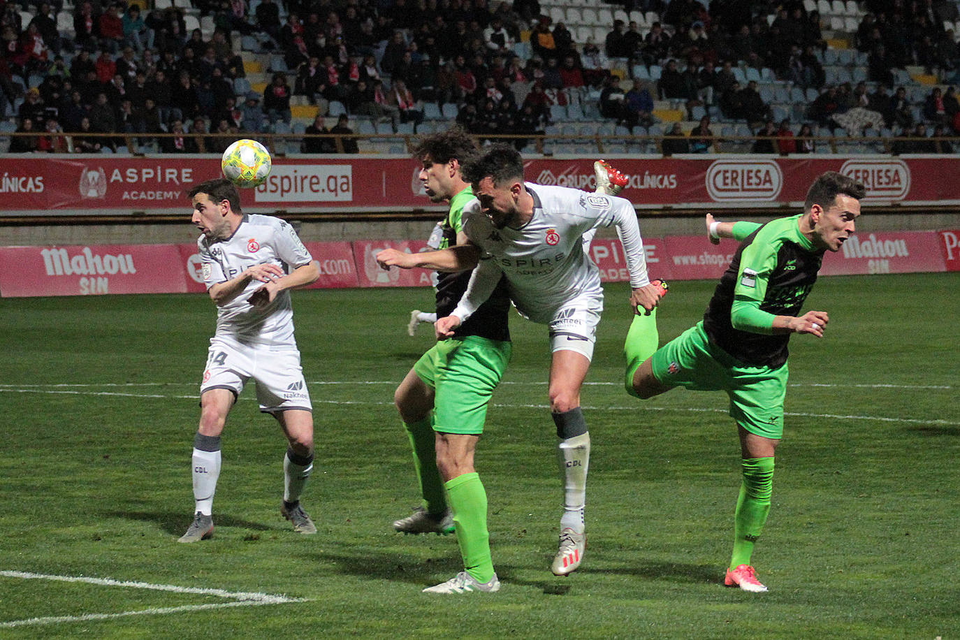 Fotos: Partido de la Cultural en el Reino