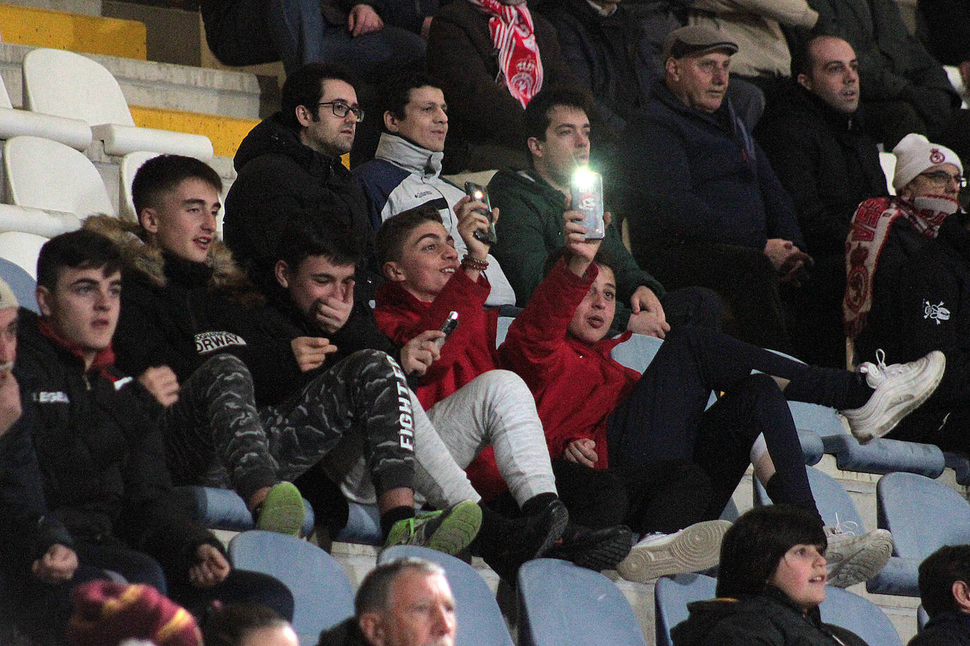 Fotos: Partido de la Cultural en el Reino