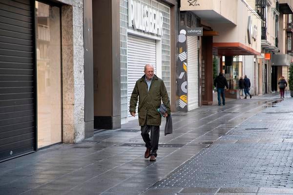 Fotos: Igea ante los medios en Valladolid