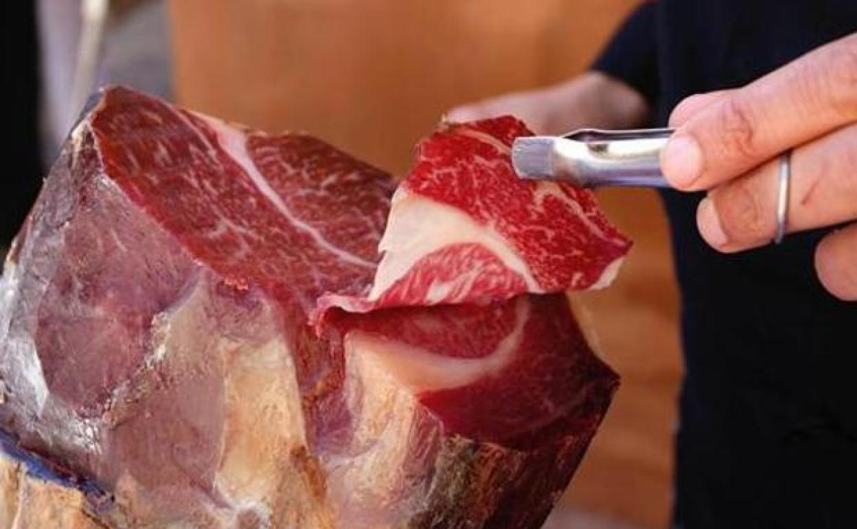 Cecina de León.