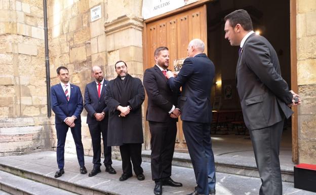 Acto de la toma de posesión.