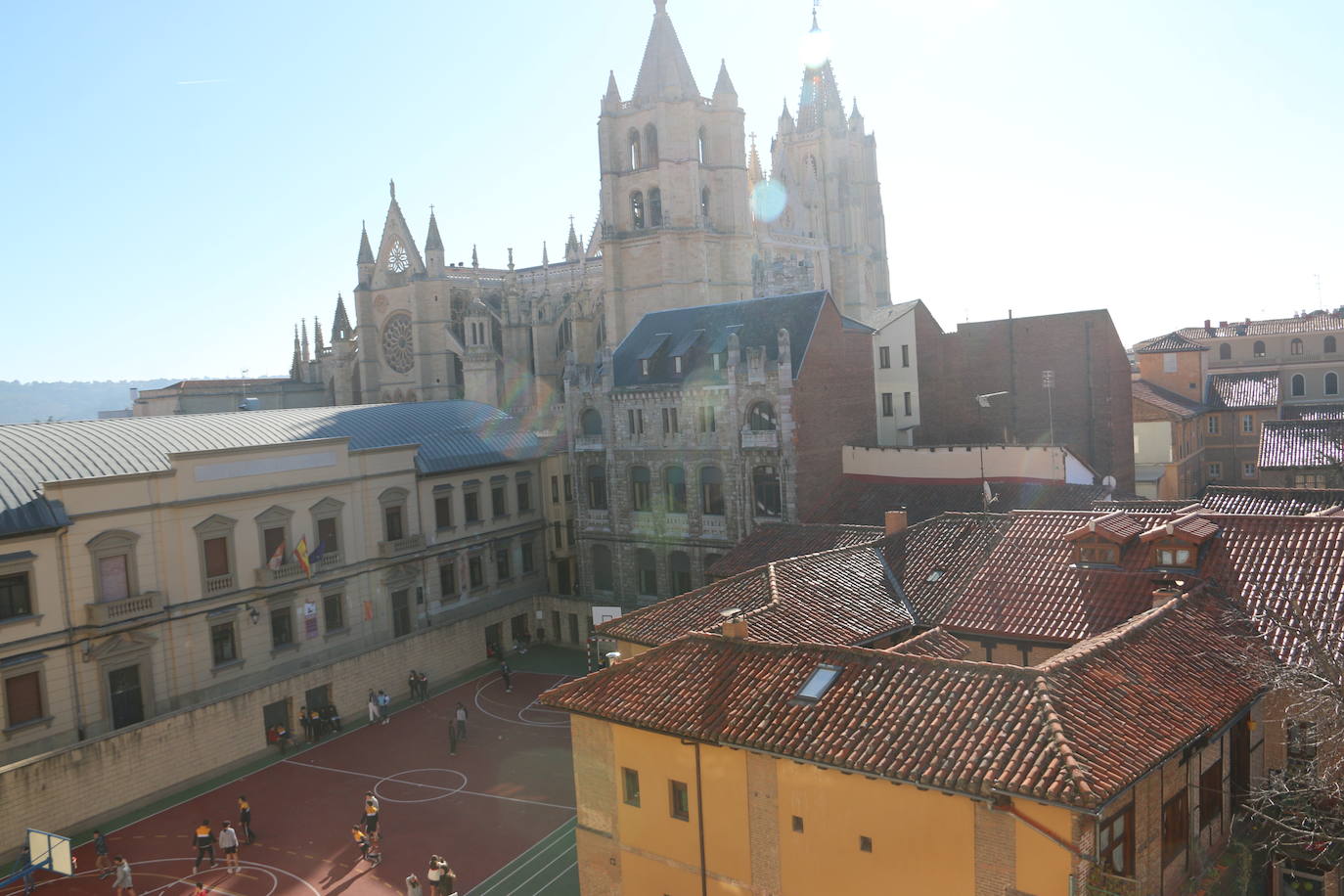 Fotos: Colegio Santa Teresa de León