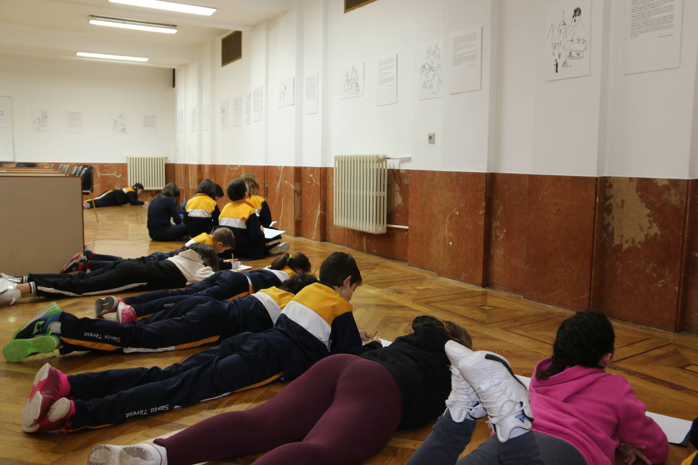 Fotos: Colegio Santa Teresa, más de cien años formando a los leoneses del futuro