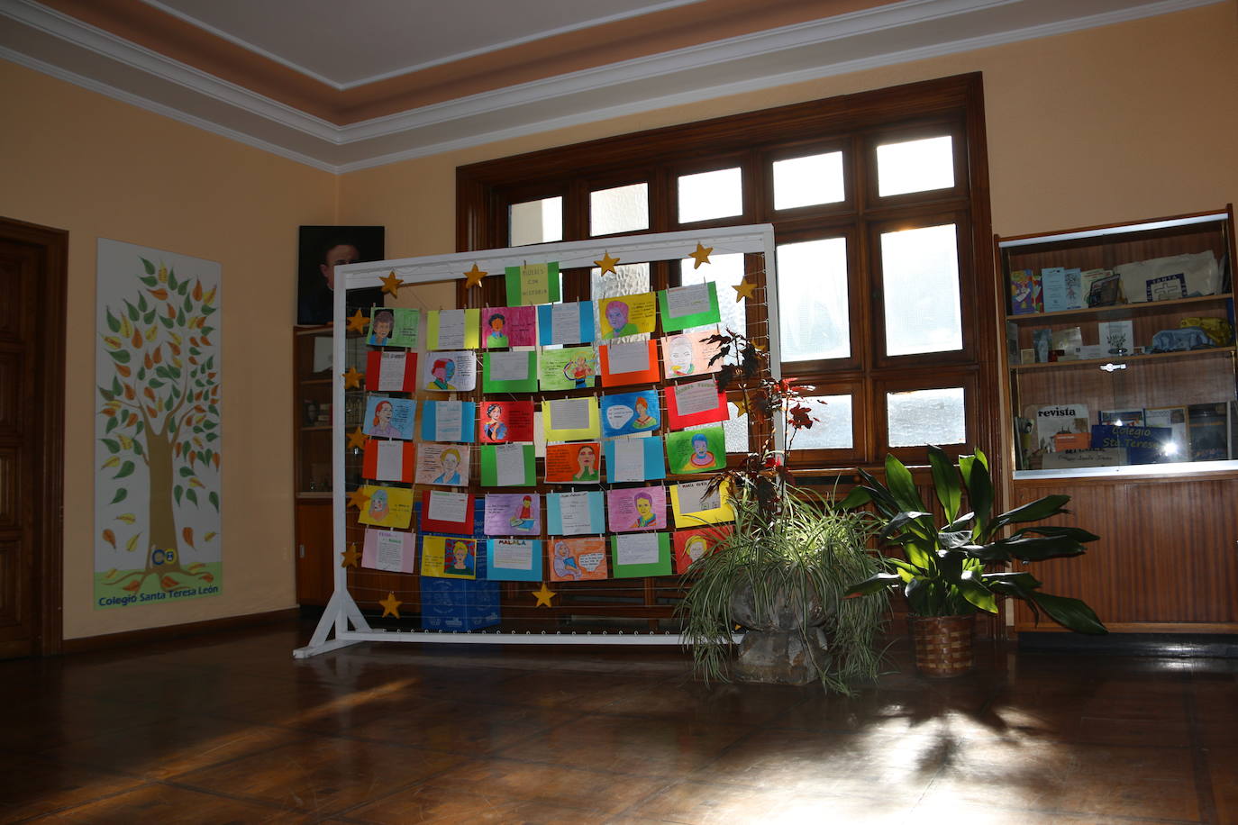 Fotos: Colegio Santa Teresa, más de cien años formando a los leoneses del futuro