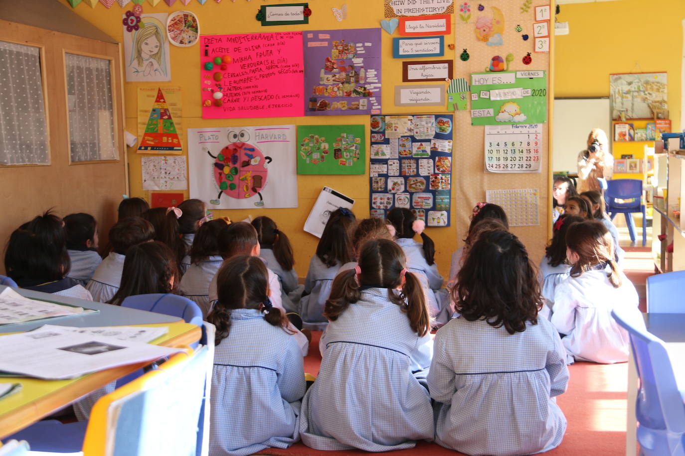 Fotos: Colegio Santa Teresa, más de cien años formando a los leoneses del futuro