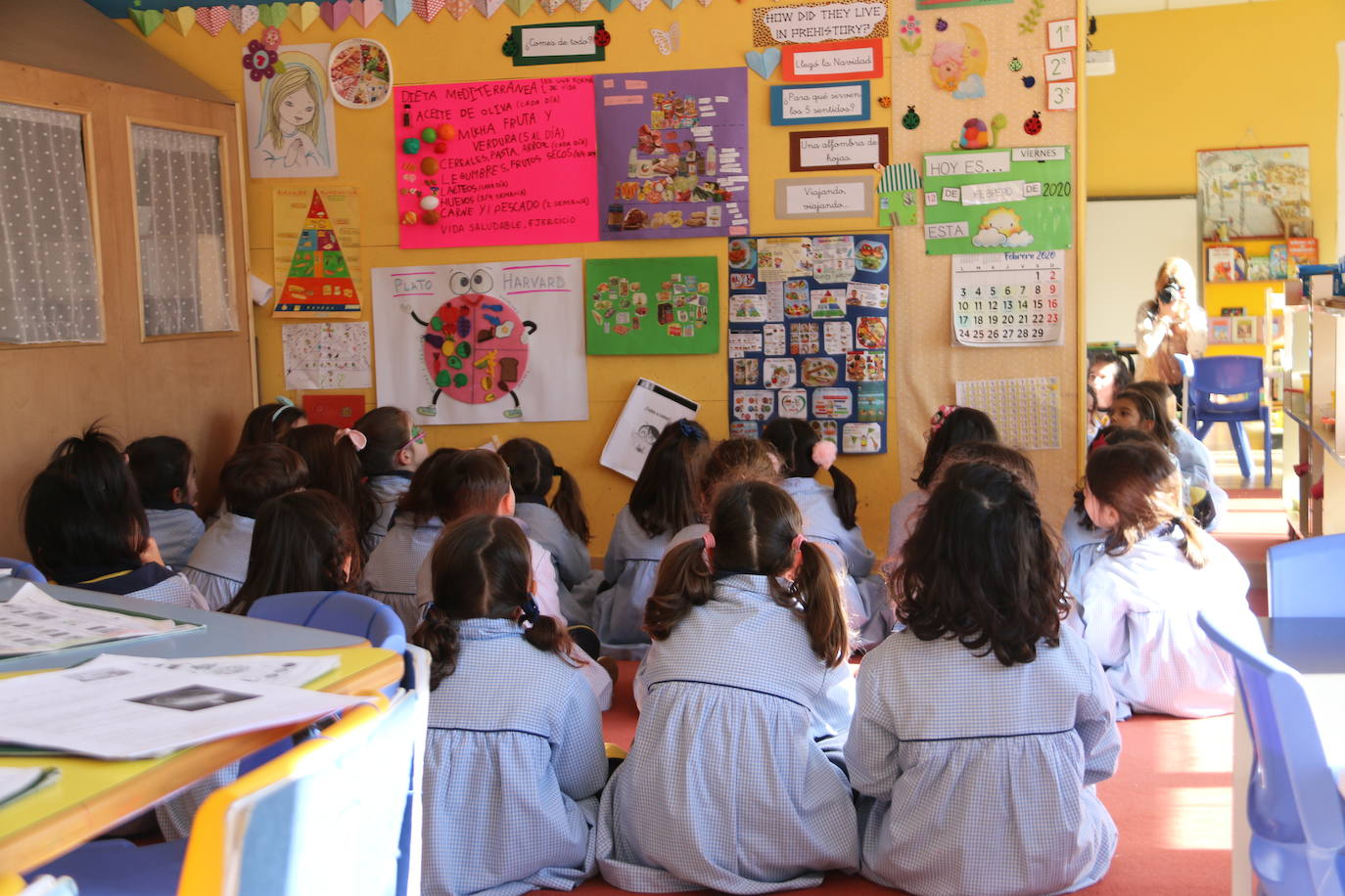 Fotos: Colegio Santa Teresa, más de cien años formando a los leoneses del futuro