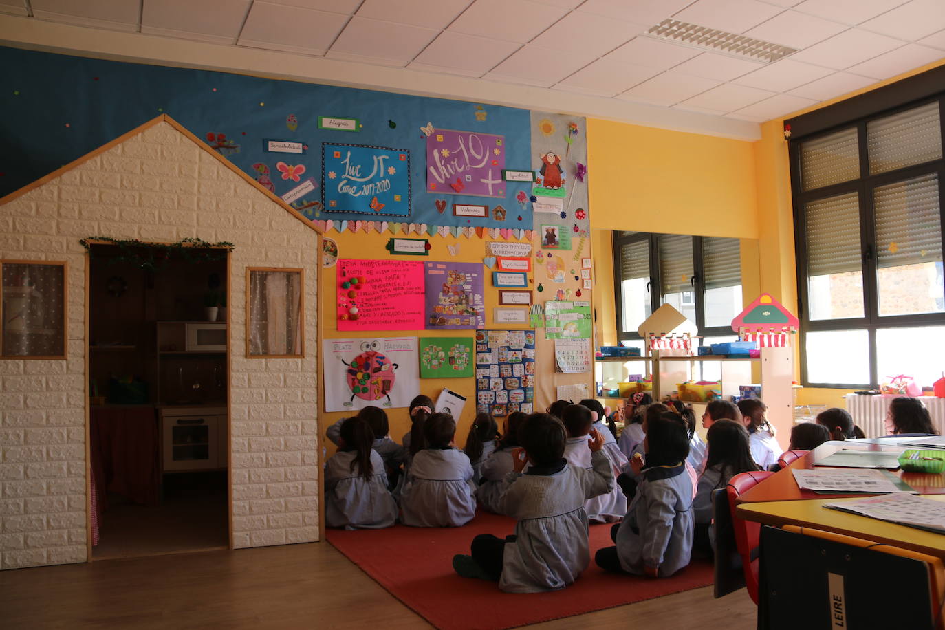 Fotos: Colegio Santa Teresa, más de cien años formando a los leoneses del futuro