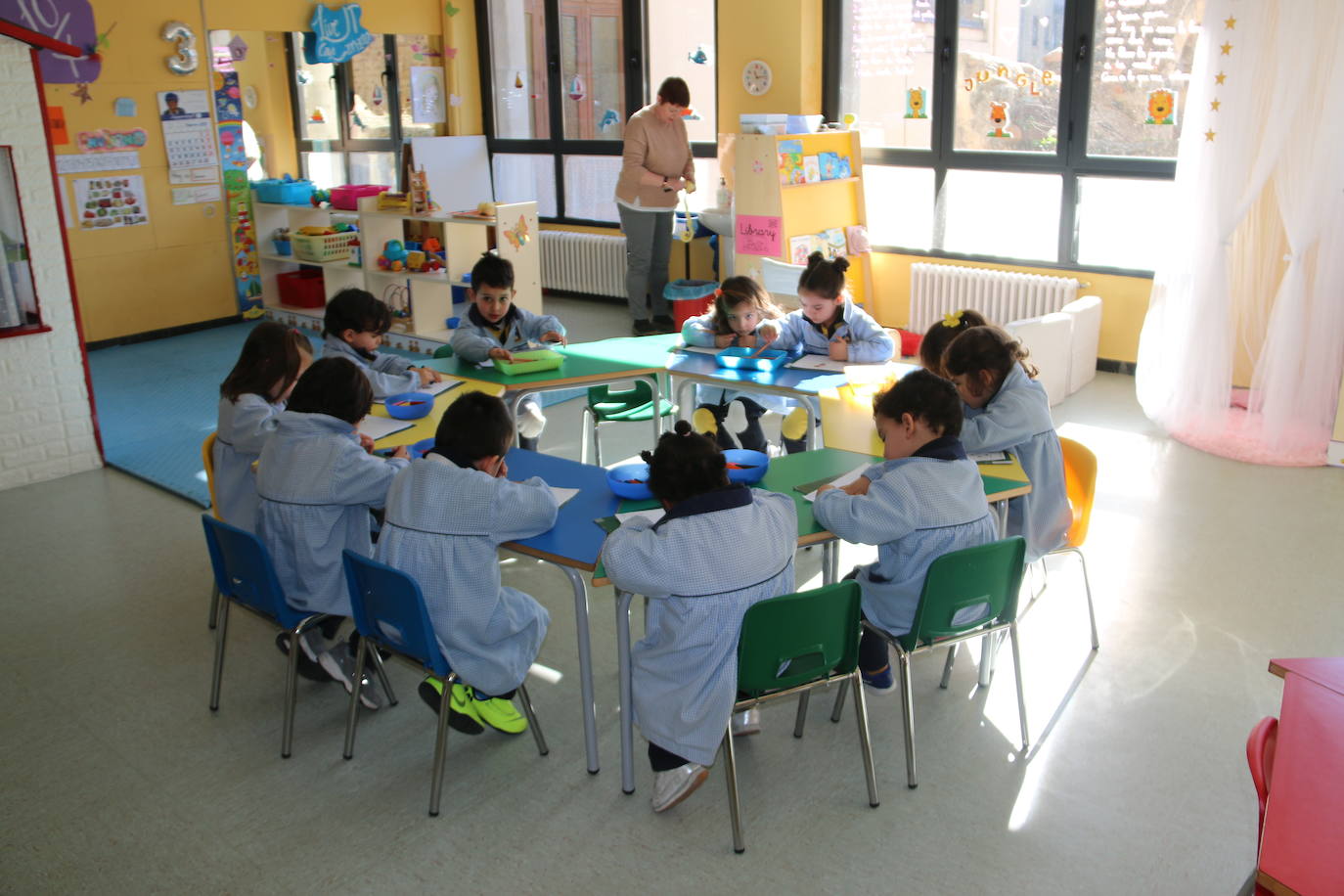 Fotos: Colegio Santa Teresa, más de cien años formando a los leoneses del futuro