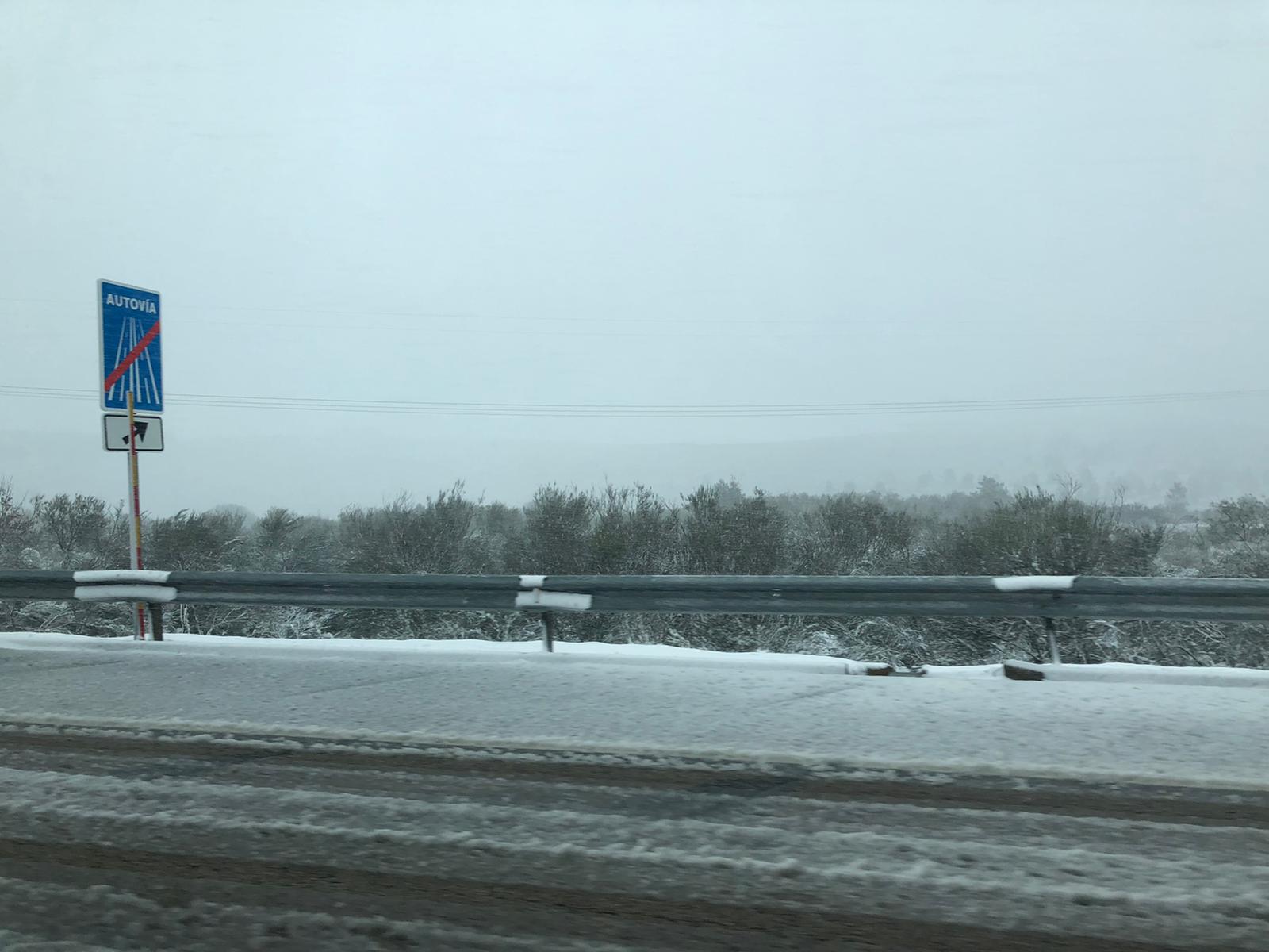 La nieve vuelve a León