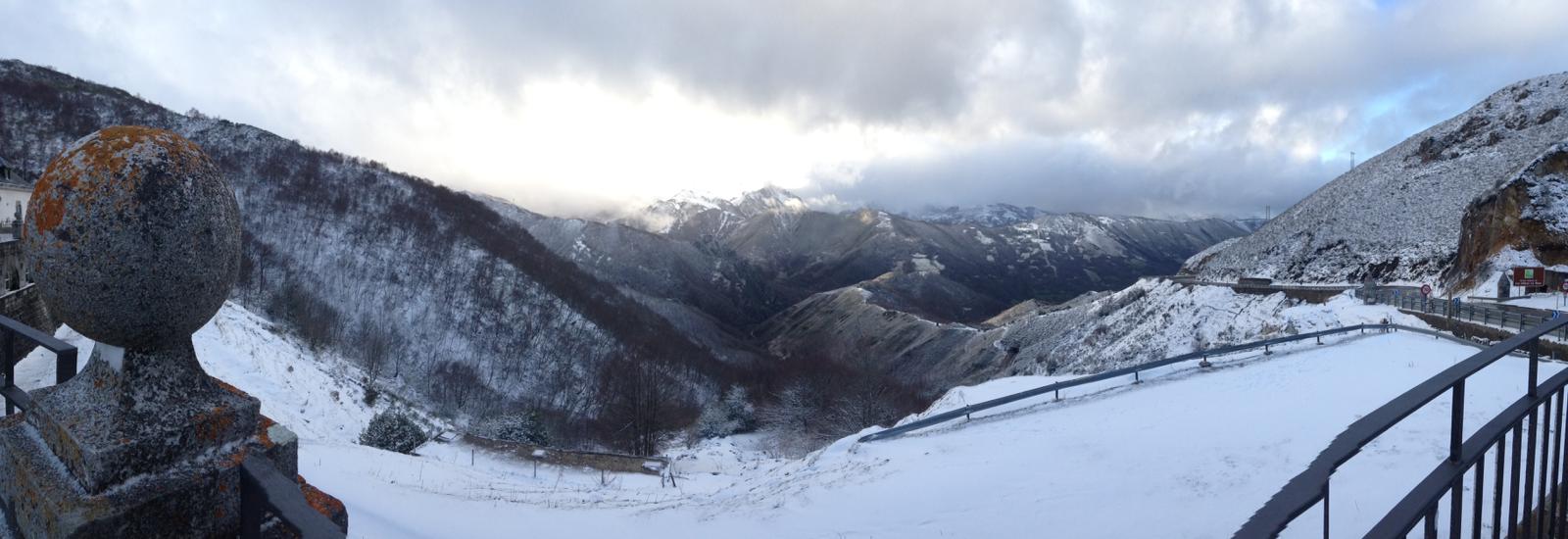 La nieve vuelve a León