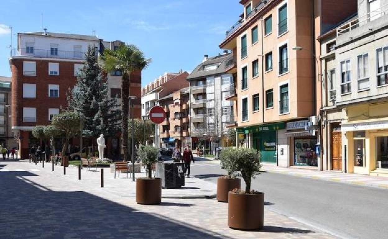 La Bañeza pone en funcionamiento un radar fijo de detección de velocidad