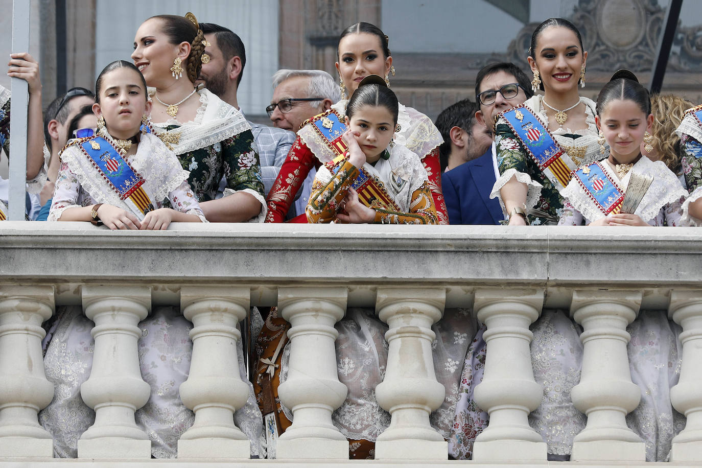 Imágenes del disparo de pirotecnia Pibierzo en las Fallas 2020.