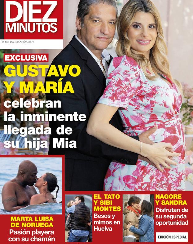 Imagen de la portada de la revista.