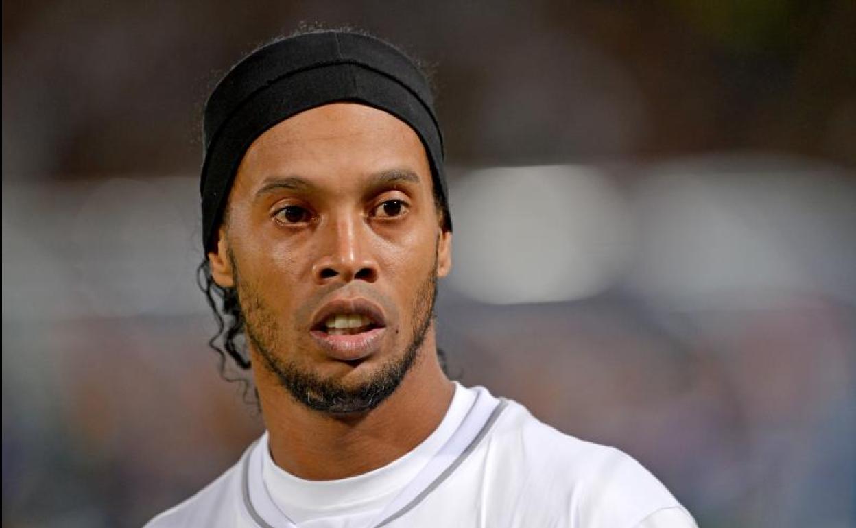 Ronaldinho Gaúcho. 