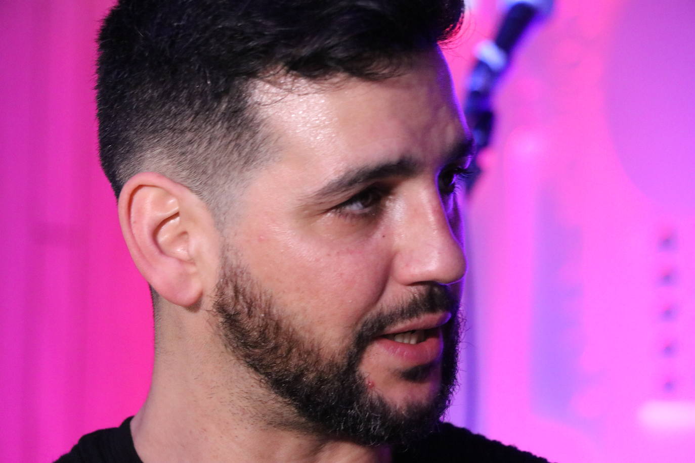 Fotos: Fran Perea: «Cualquier excusa es buena para venir a León»