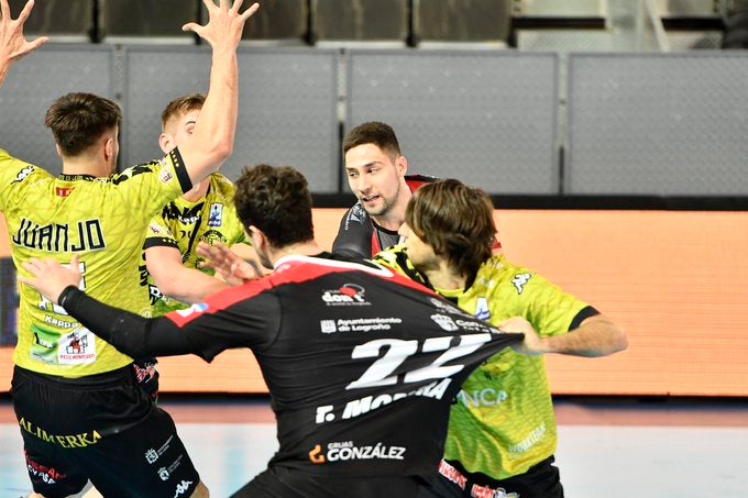 Fotos: Las imágenes del Abanca Ademar-Logroño