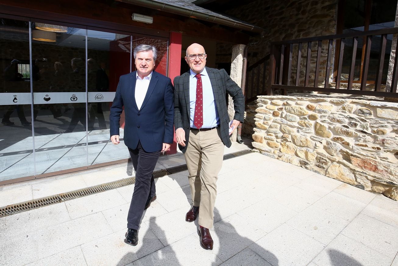 El consejero de Agricultura, Ganadería y Desarrollo Rural, Jesús Julio Carnero, anunció este viernes que los agricultores de la comarca del Bierzo dispondrán de una prórroga, hasta el 30 de marzo, para pedir ayudas para la instalación de sistemas contra las heladas y de mallas contra el granizo.