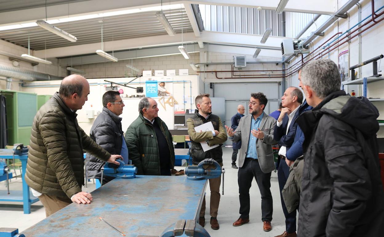 Aleop conoce la oferta de FP del CIFP Tecnológico Industrial de León y promover así esta modalidad entre sus empresas