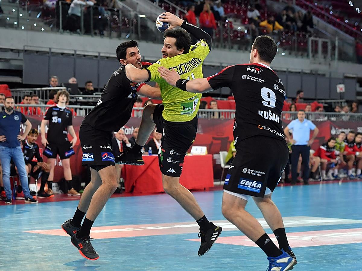 Fotos: Las imágenes del Abanca Ademar-Logroño