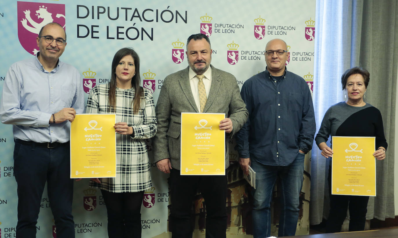 Fotos: Presentación del I Encuentro en el Camino que se celebrará en Sahagún