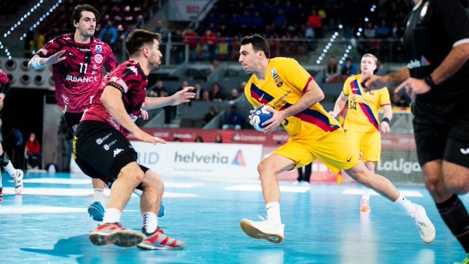 Fotos: Las imágenes del Abanca Ademar-Barça de la Copa del Rey