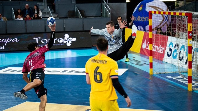 Fotos: Las imágenes del Abanca Ademar-Barça de la Copa del Rey