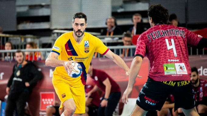 Fotos: Las imágenes del Abanca Ademar-Barça de la Copa del Rey