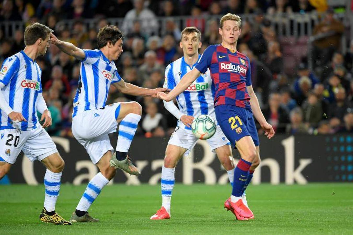 Fotos: Las mejores imágenes del Barcelona-Real Sociedad