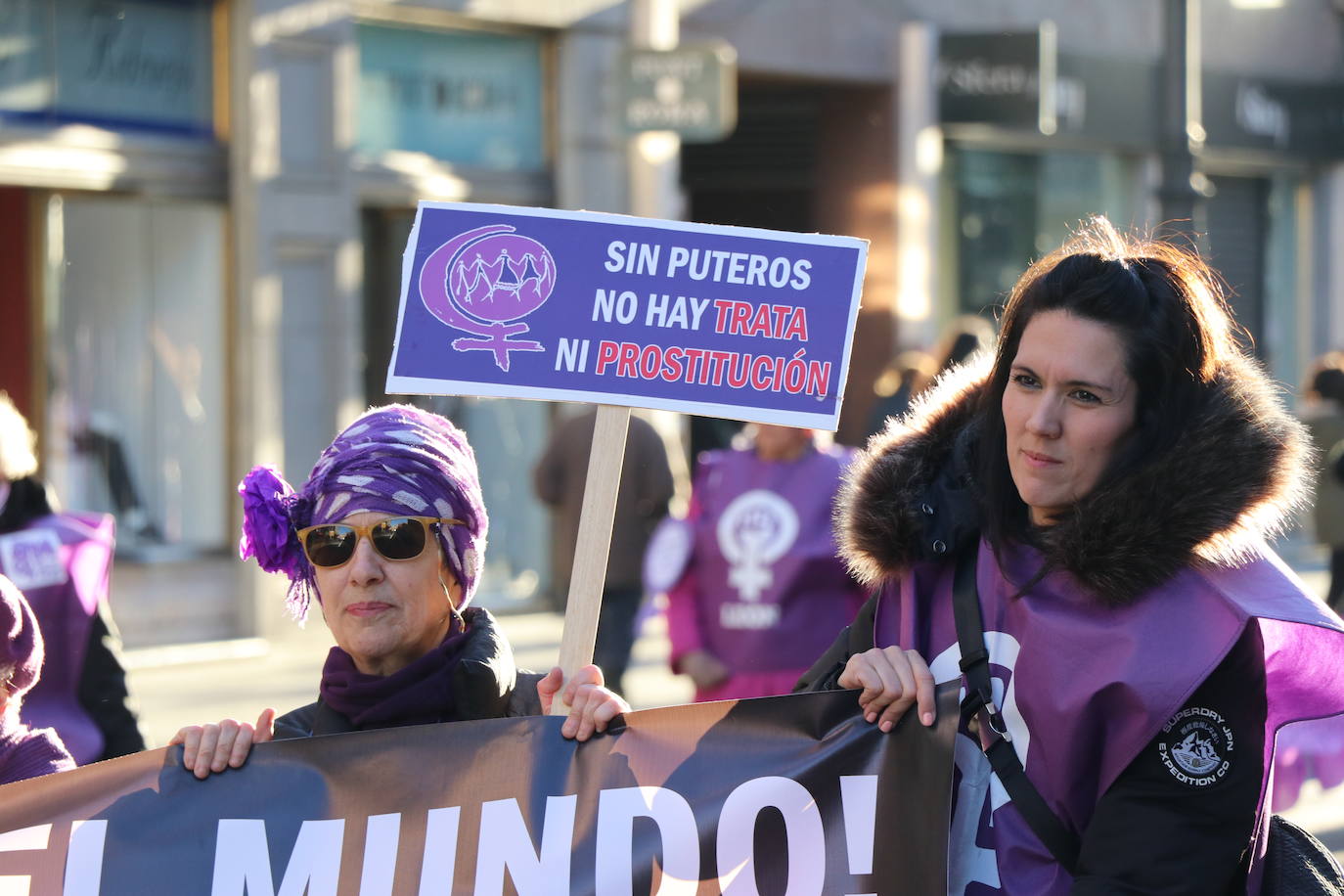 Fotos: León, por un futuro feminista