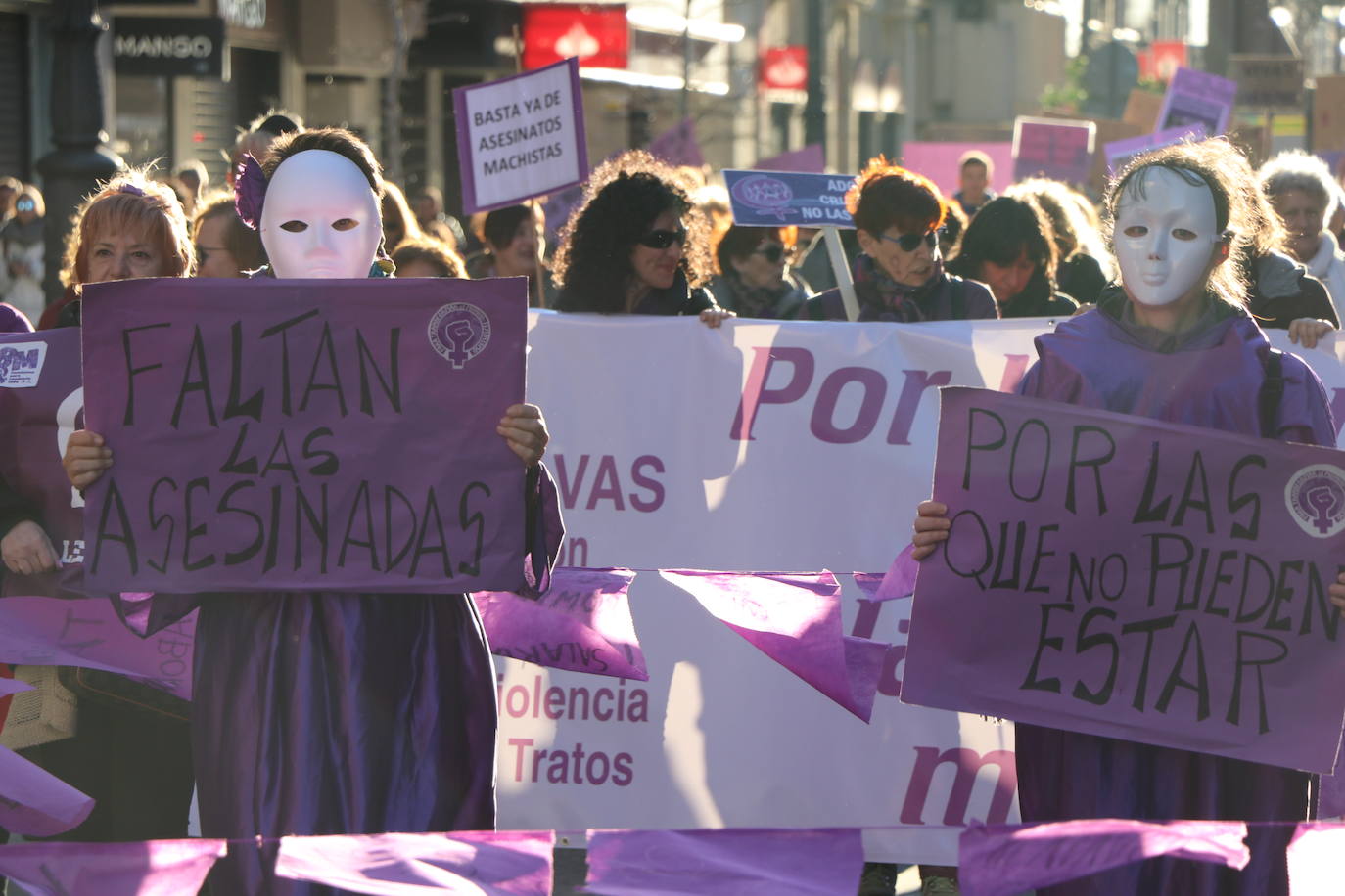 Fotos: León, por un futuro feminista