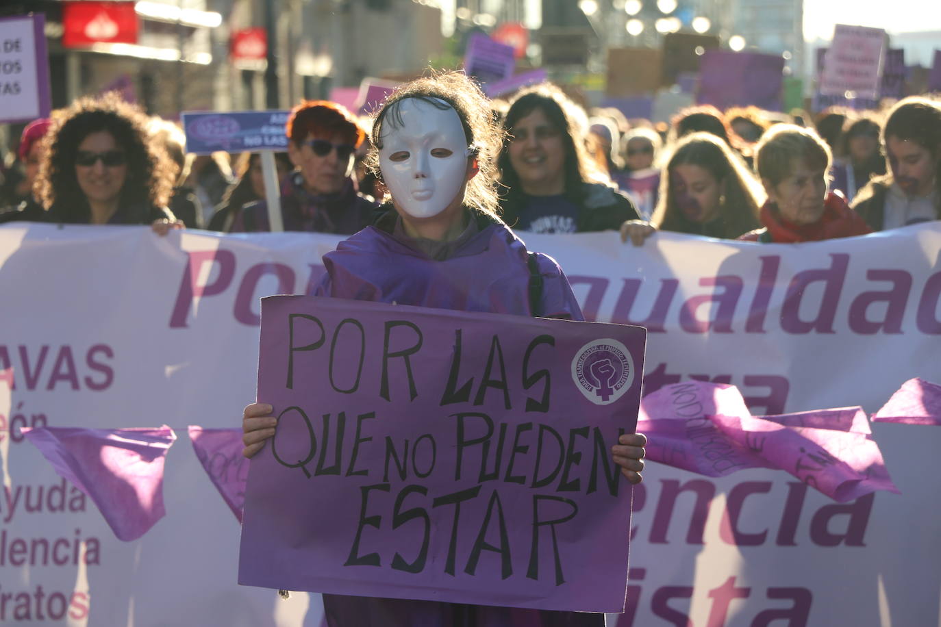 Fotos: León, por un futuro feminista