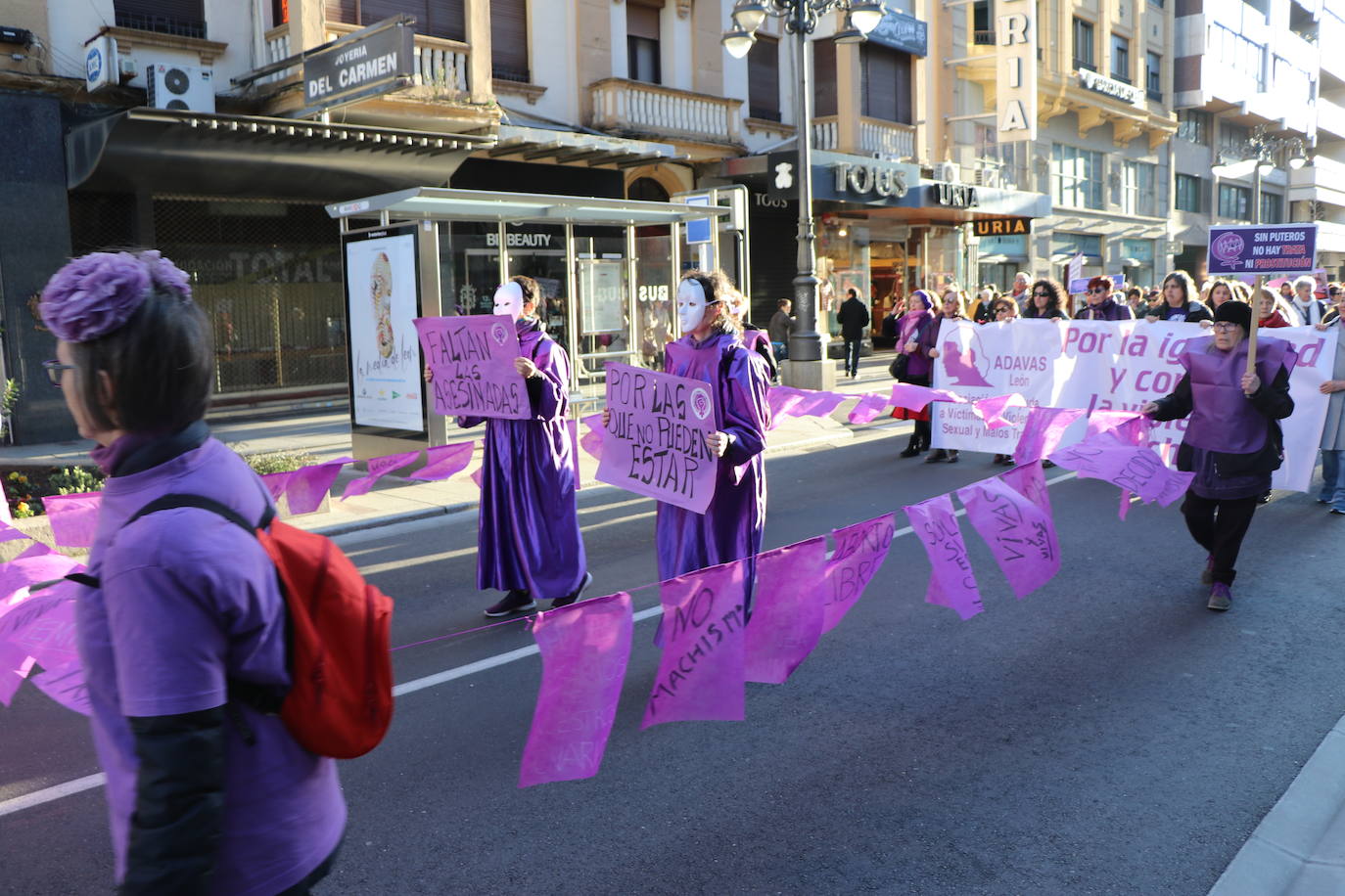 Fotos: León, por un futuro feminista