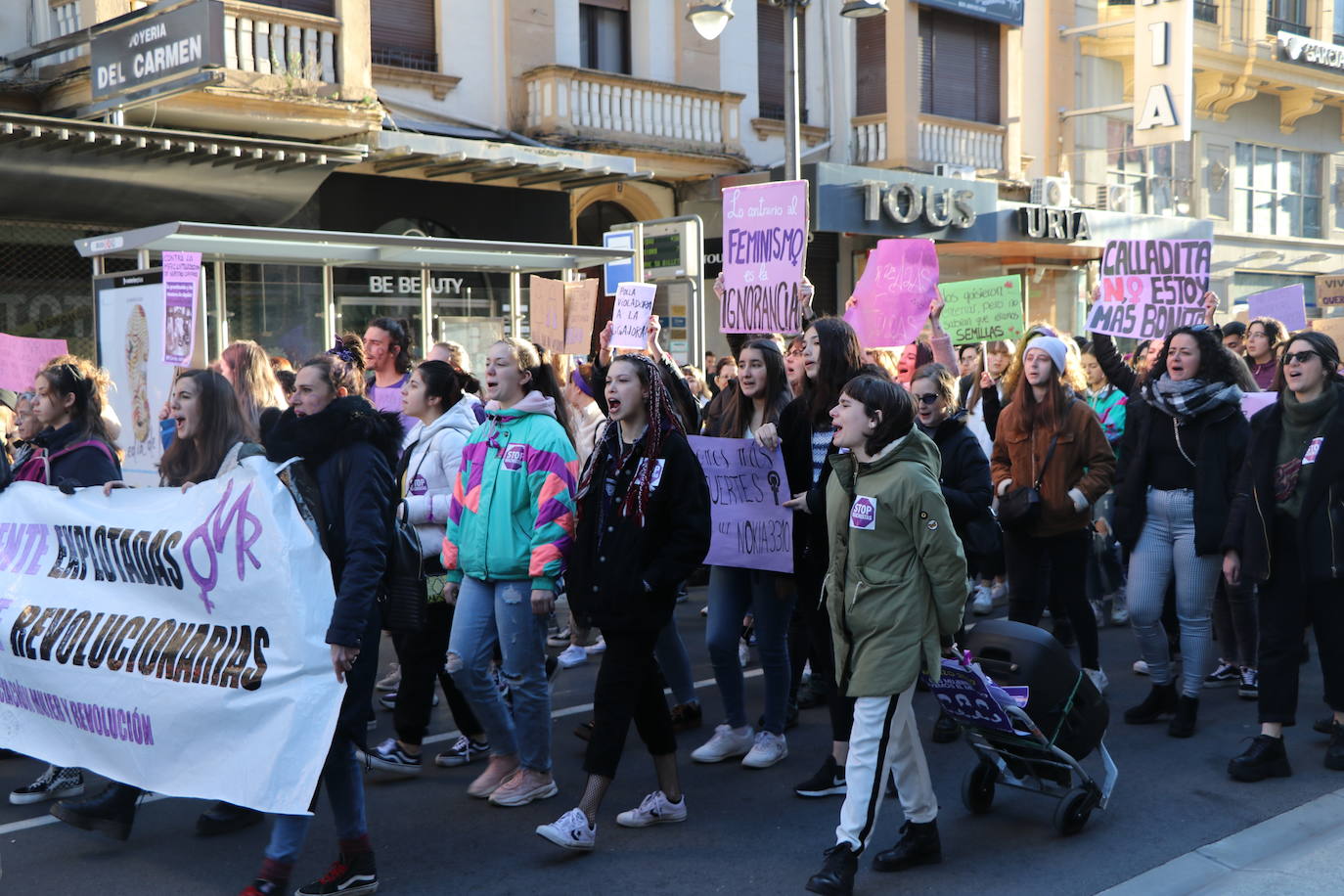 Fotos: León, por un futuro feminista