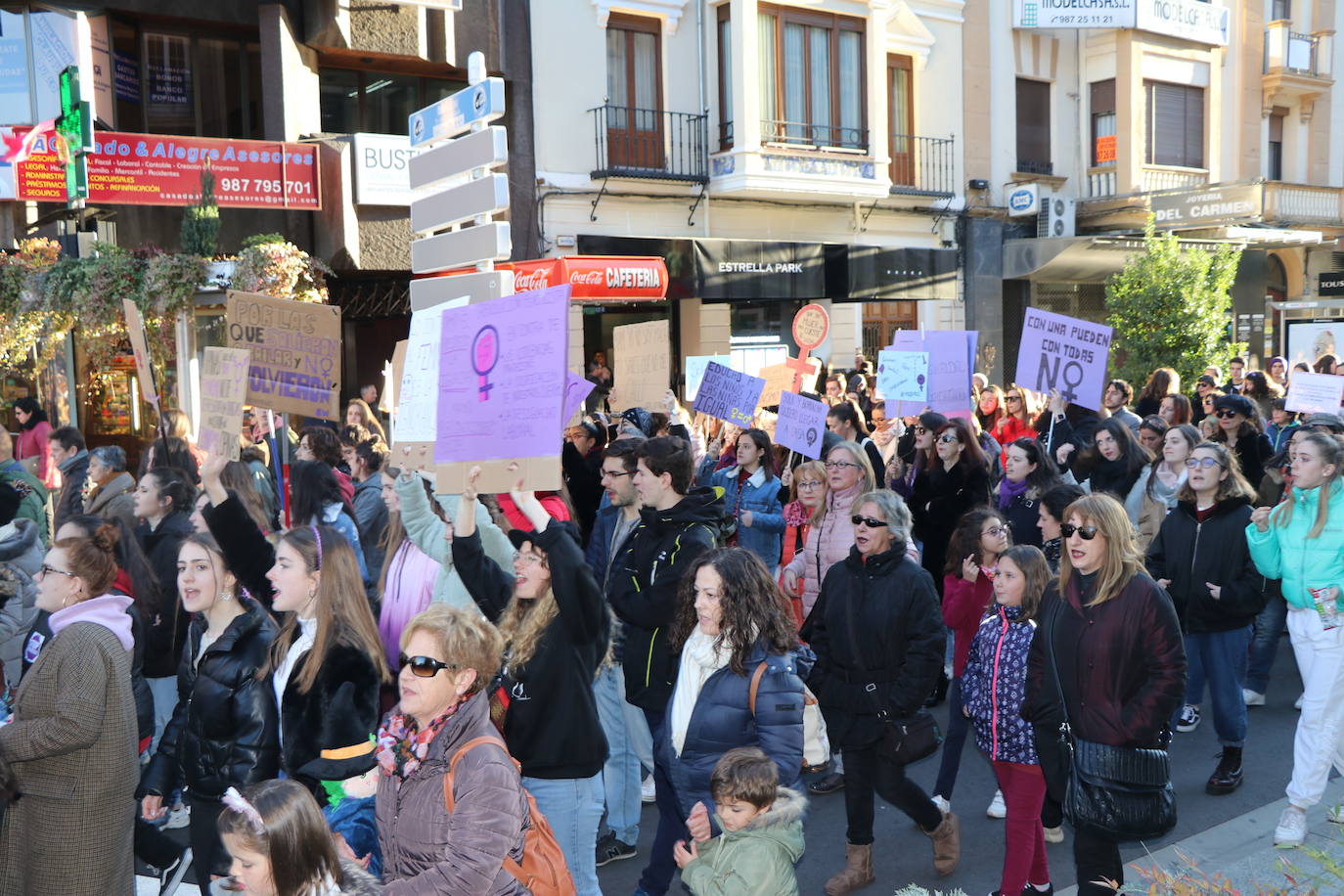 Fotos: León, por un futuro feminista