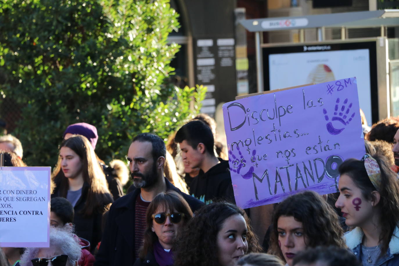 Fotos: León, por un futuro feminista