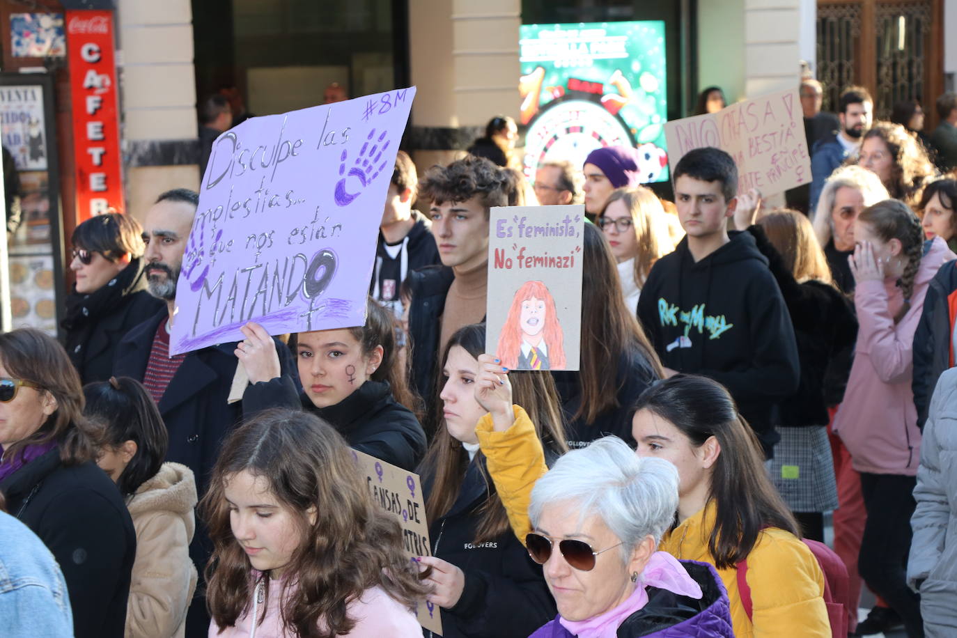 Fotos: León, por un futuro feminista