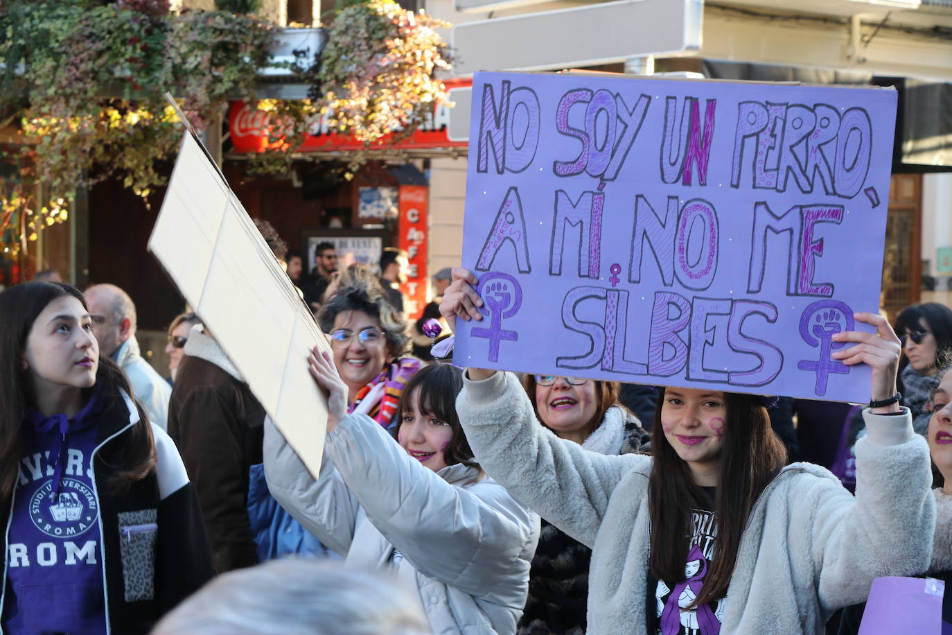 Fotos: León, por un futuro feminista
