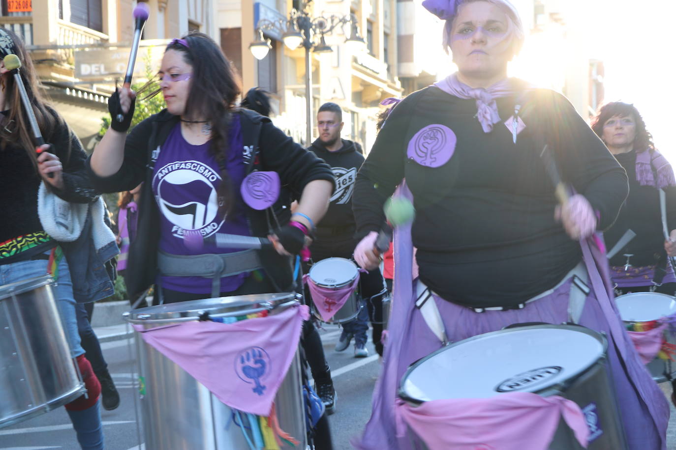 Fotos: León, por un futuro feminista