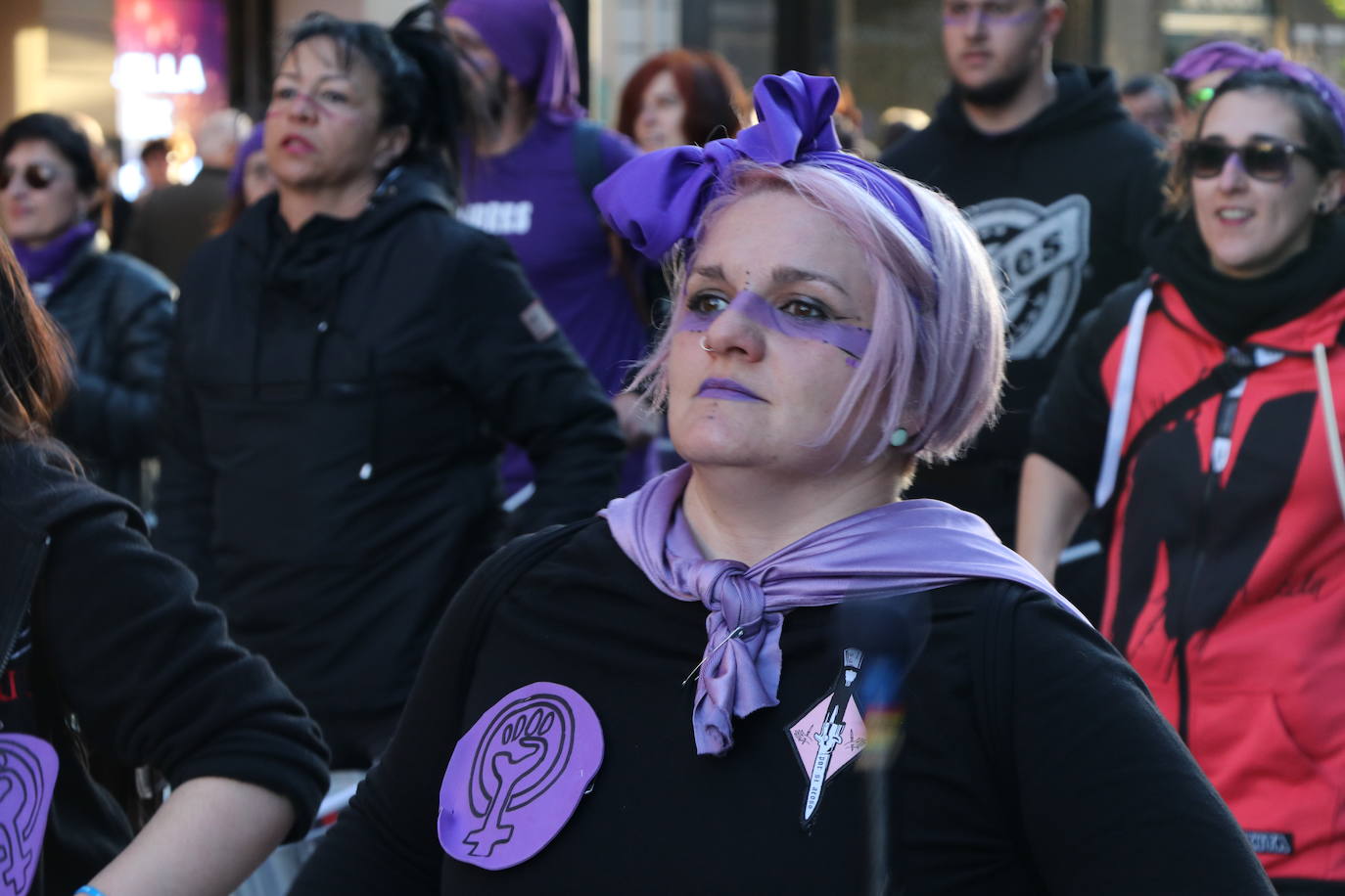 Fotos: León, por un futuro feminista