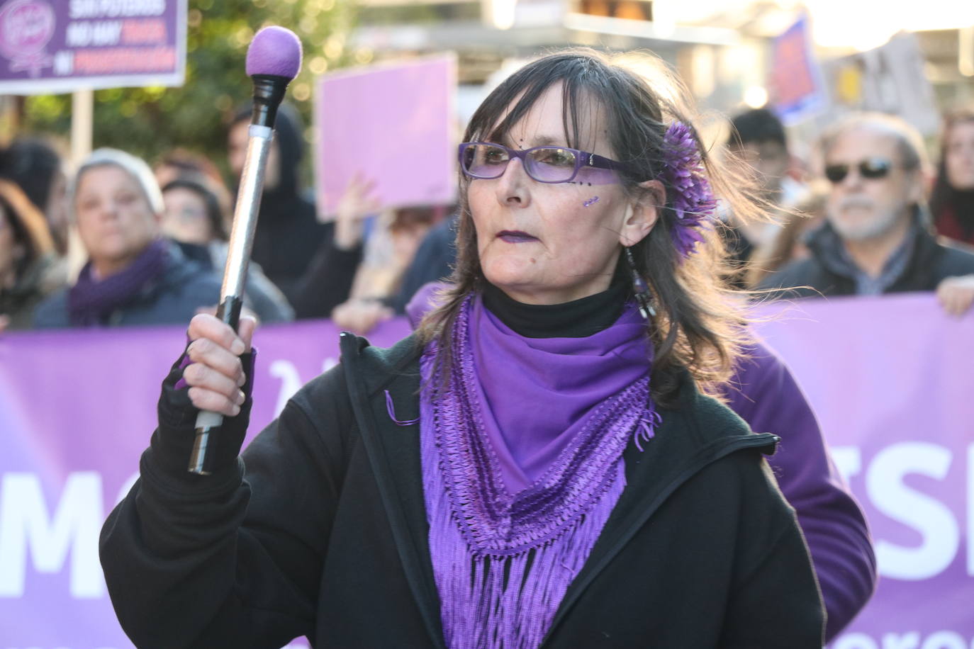 Fotos: León, por un futuro feminista