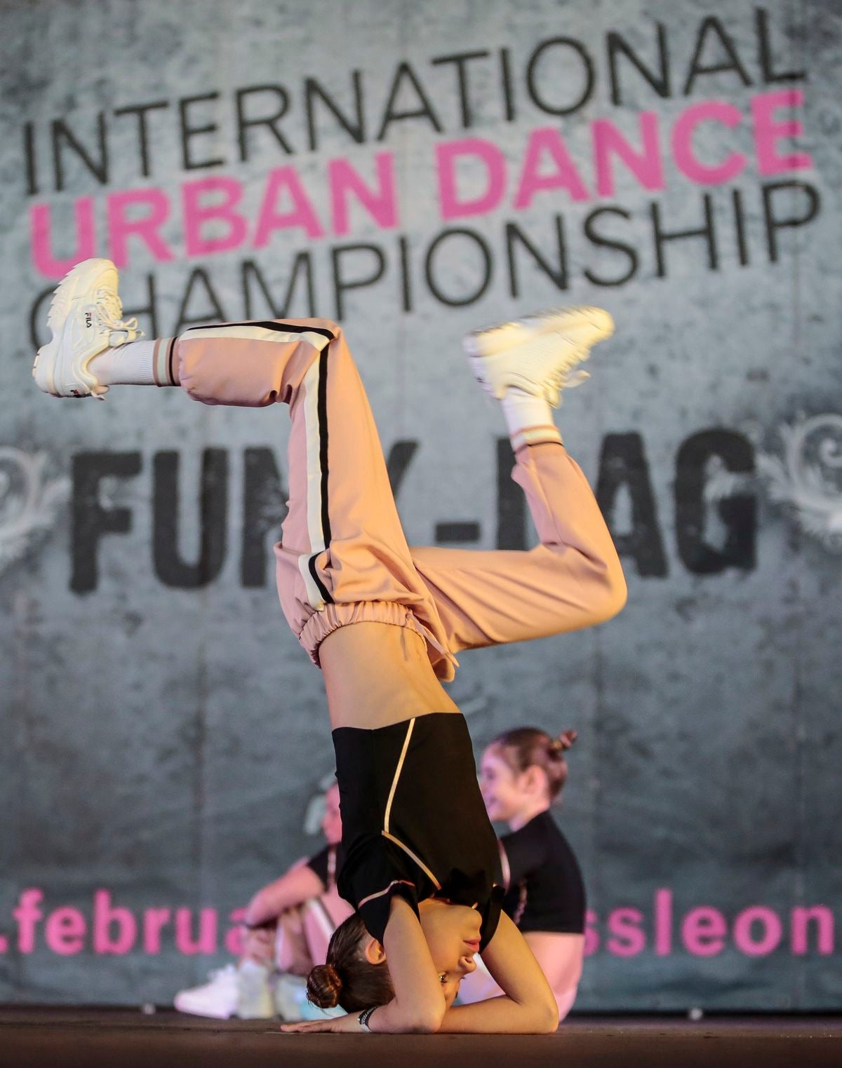 Campeonato de Danza Urbana Funk- Lag dentro del February Hip Hop en el Palacio de los Deportes de León