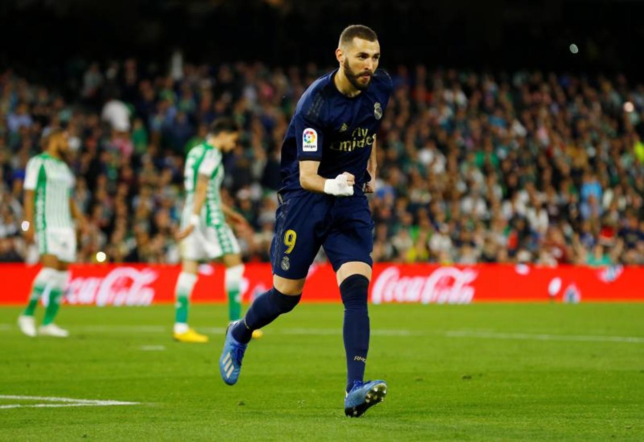 Fotos: Las mejores imágenes del Betis-Real Madrid