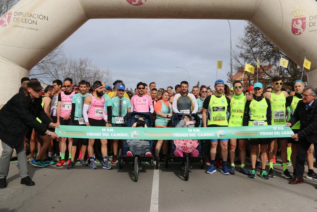 Numerosos equipos de runners se dieron cita en la prueba virginiana