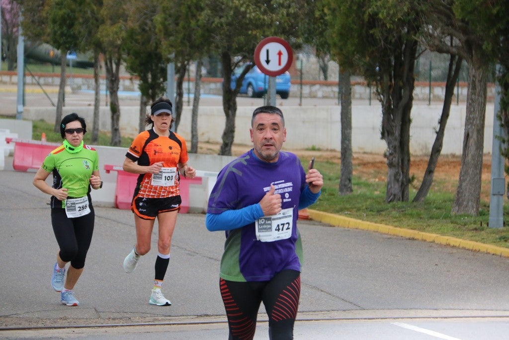 Numerosos equipos de runners se dieron cita en la prueba virginiana